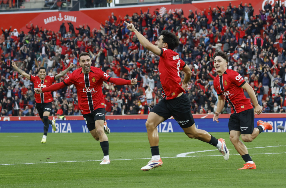 Murići pečatirao laku trojku Majorke – Kosovar treći strelac La Lige