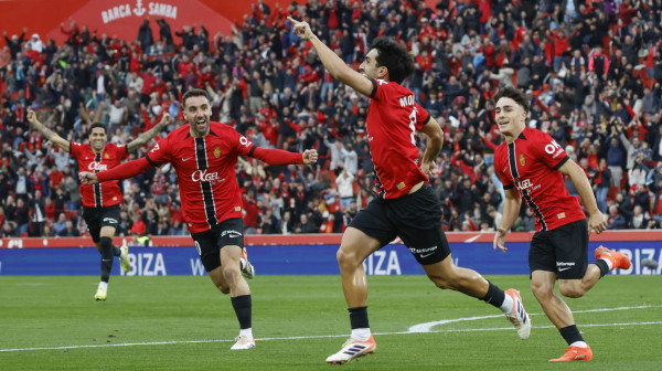 Murići pečatirao laku trojku Majorke – Kosovar treći strelac La Lige