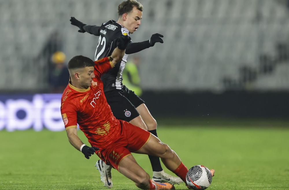 Fenjeraš odoleva u Humskoj