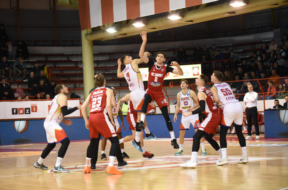 Ludnica u Čačku: Borac posle produžetka srušio SC