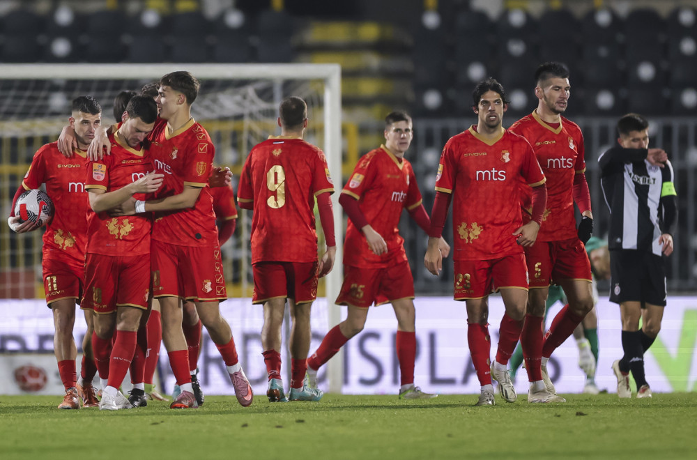 Šamar za šamarom za Partizan – fenjeraš se vratio!
