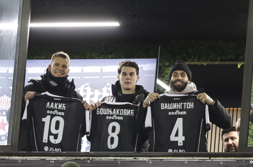 Košarkaši Partizana došli u Humsku FOTO