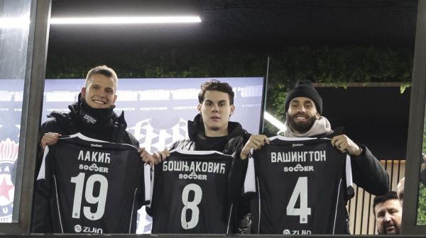 Košarkaši Partizana došli u Humsku FOTO