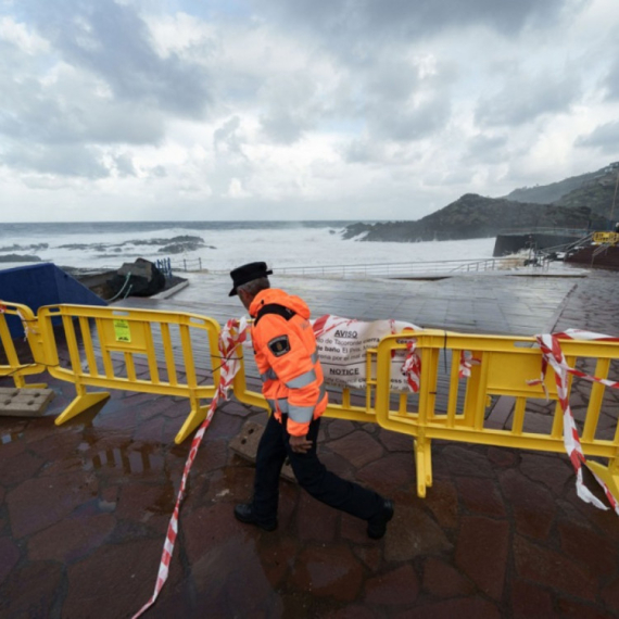 Oluja Emilija ne staje: Pašće do 100 litara kiše; Upaljen narandžasti meteoalarm FOTO