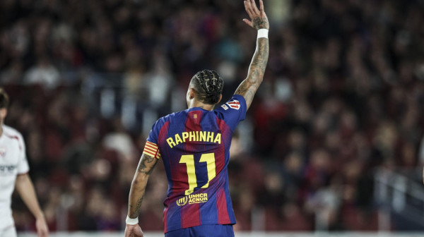 Barselona se "mučila" pa srušila Osasunu – Rafinja dvostruki strelac