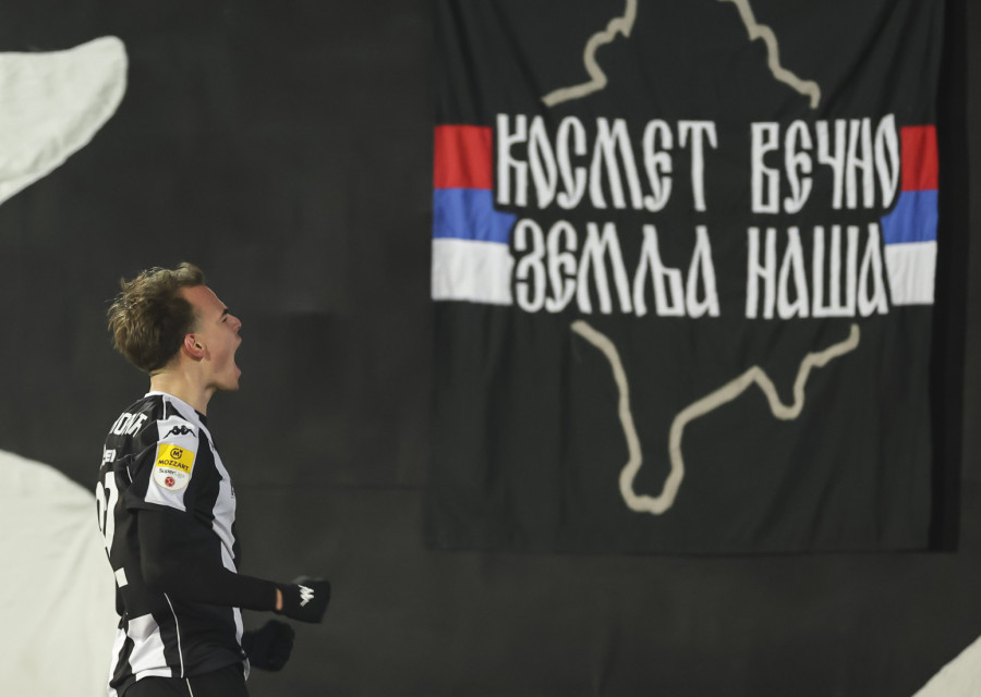 Partizan na +5 od Zvezde – Trifunovićev evrogol za ekstazu Humske! VIDEO