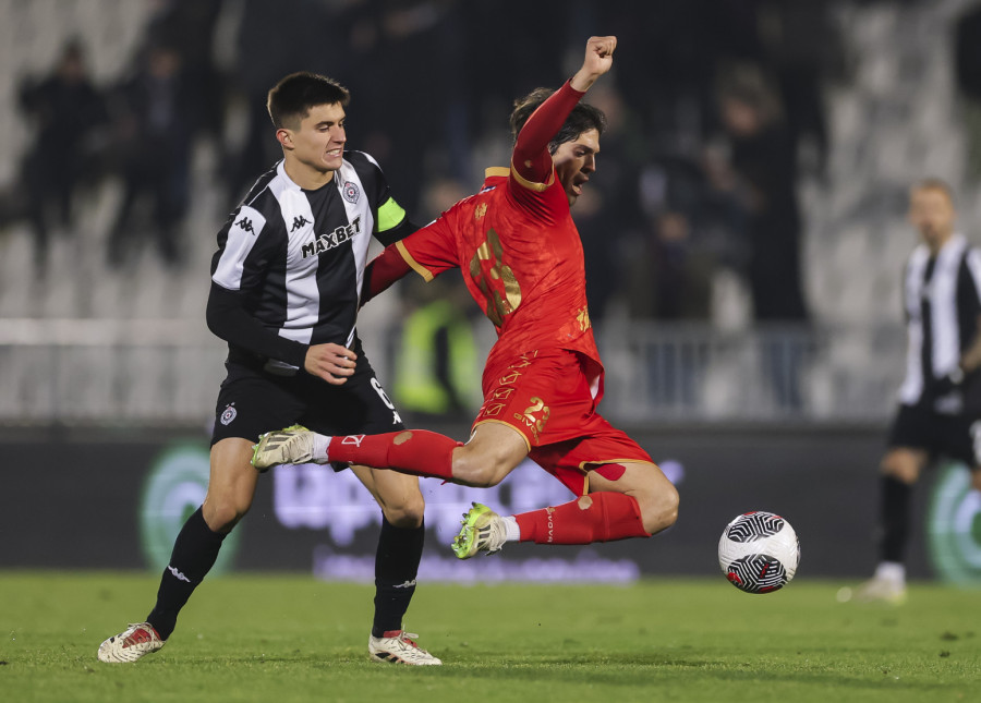 Partizan na +5 od Zvezde – Trifunovićev evrogol za ekstazu Humske! VIDEO