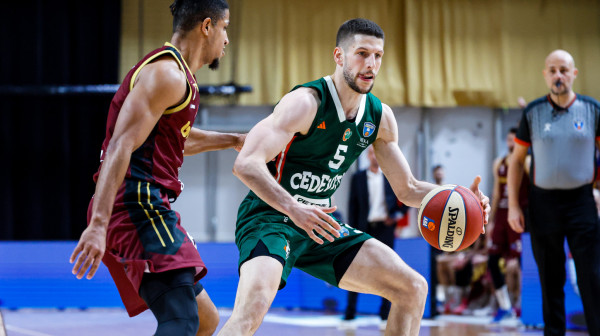 Cedevita nadigrala Bosnu – rutinska pobeda u Ljubljani