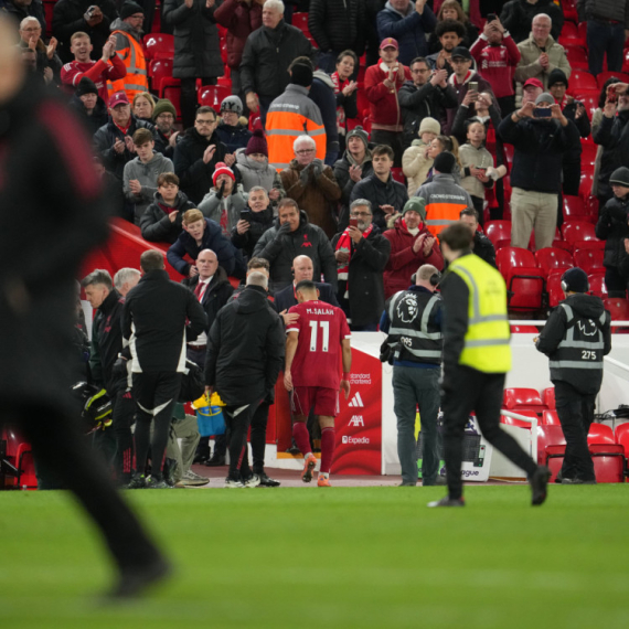 Slot zatvorio temu o Salahu: "Bio nam je potreban"