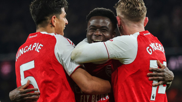 Ovako se osvaja titula – Arsenal pobedio autogolom u 90+4'VIDEO