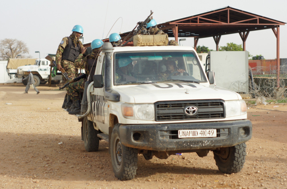 Novi napad: UN kamp u plamenu, ubijeni mirovnjaci FOTO/VIDEO