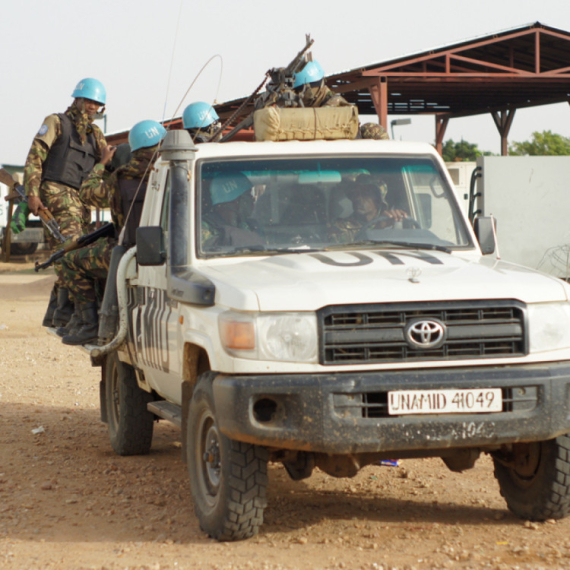 Novi napad: UN kamp u plamenu, ubijeni mirovnjaci FOTO/VIDEO