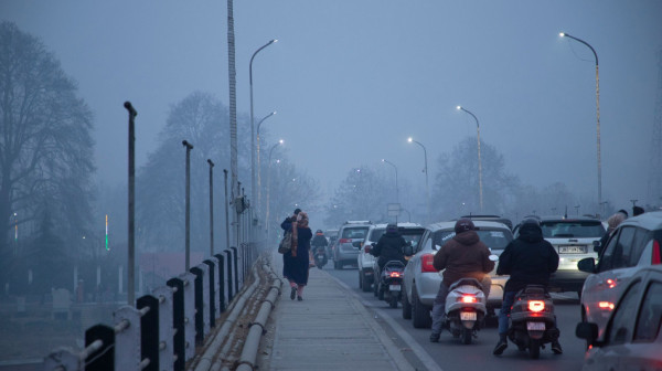 Upozorenje za vozače: Opasnost od poledice