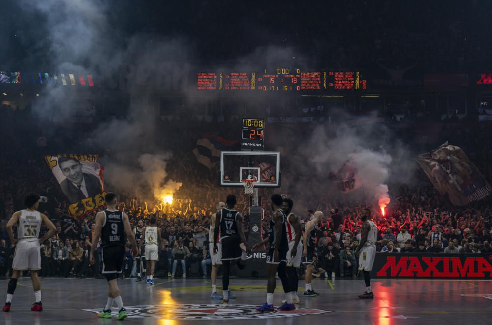 Ni Bulsi nisu ostali ravnodušni na spektakl Partizana i Zvezde FOTO