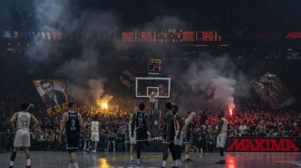 Ni Bulsi nisu ostali ravnodušni na spektakl Partizana i Zvezde FOTO