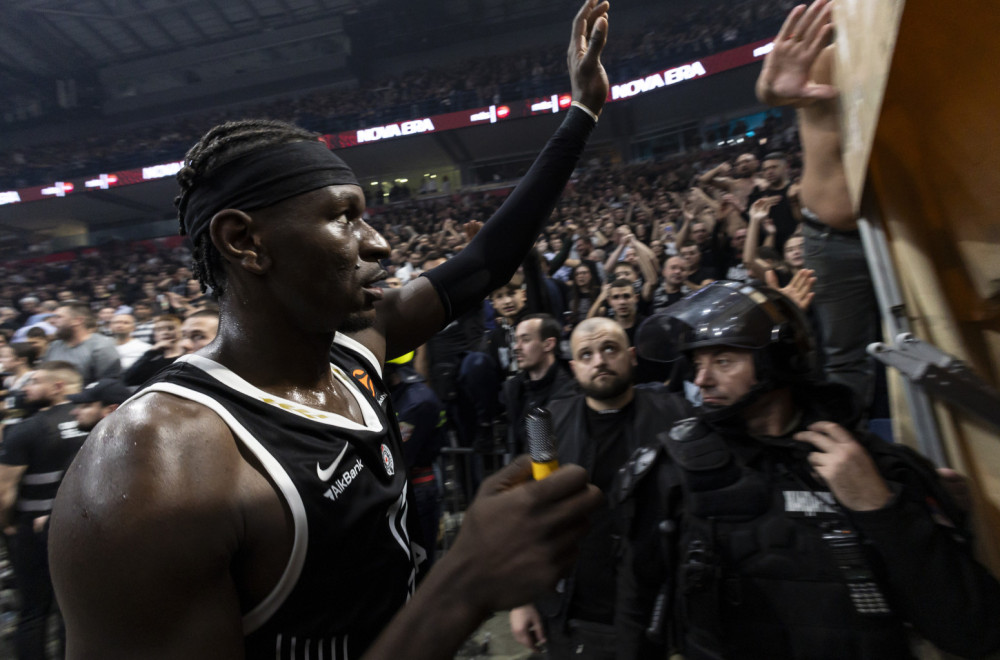 Potez koji će oduševiti "grobare": Bonga derbi igrao povređen