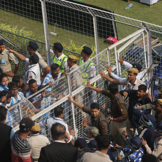 Hapšenja posle Mesijevog gostovanja u Indiji