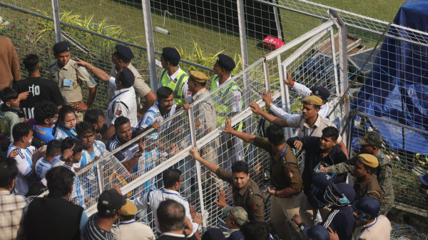 Hapšenja posle Mesijevog gostovanja u Indiji