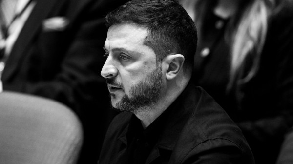 "Volodymyr, be careful"