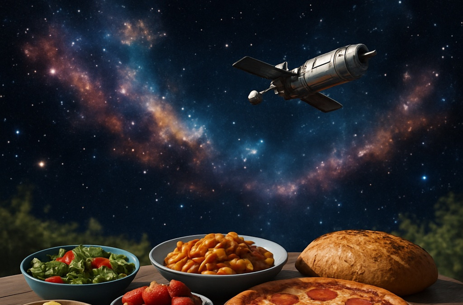 Ruski naučnici proizvode hranu za odlazak u kosmos: Svemirski jogurt i salata