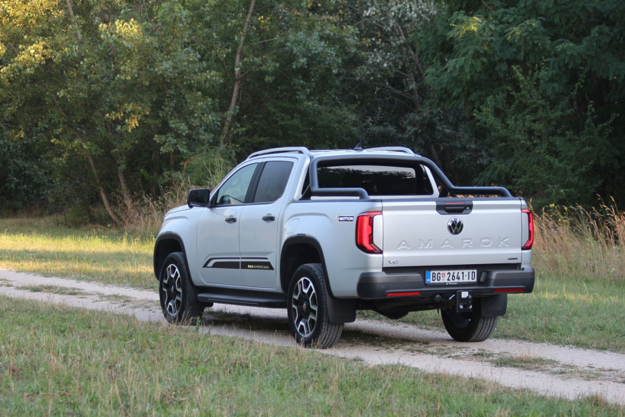 Test: Volkswagen Amarok 3.0 TDI 4Motion PanAmericana DC