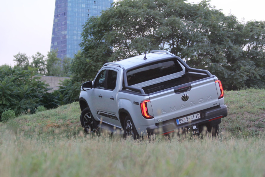 Test: Volkswagen Amarok 3.0 TDI 4Motion PanAmericana DC