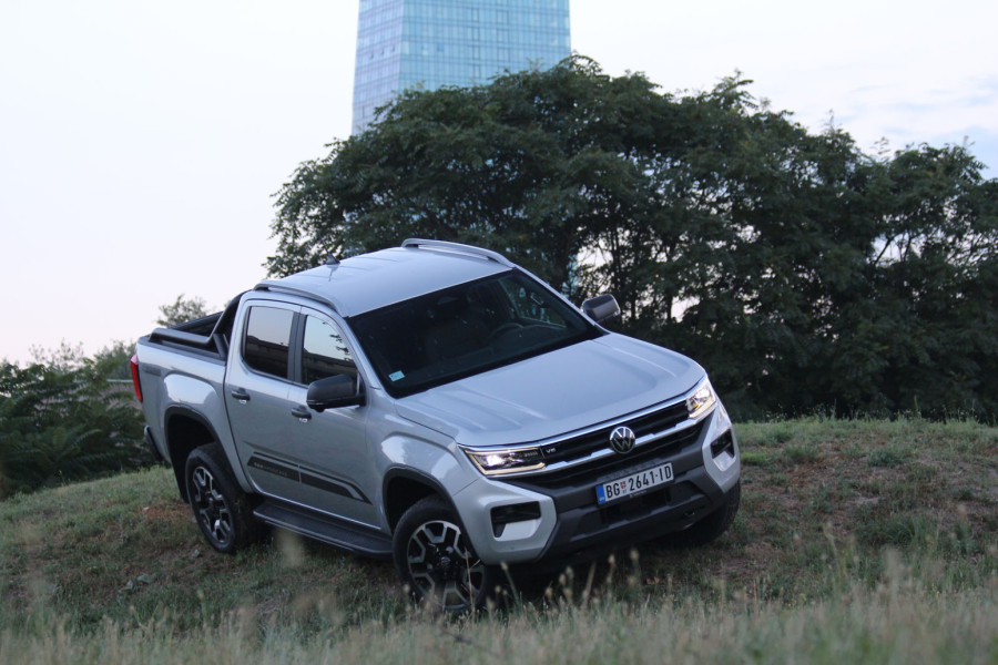 Test: Volkswagen Amarok 3.0 TDI 4Motion PanAmericana DC