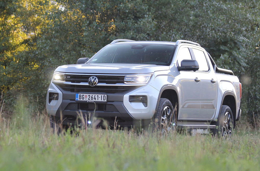 Test: Volkswagen Amarok 3.0 TDI 4Motion PanAmericana DC