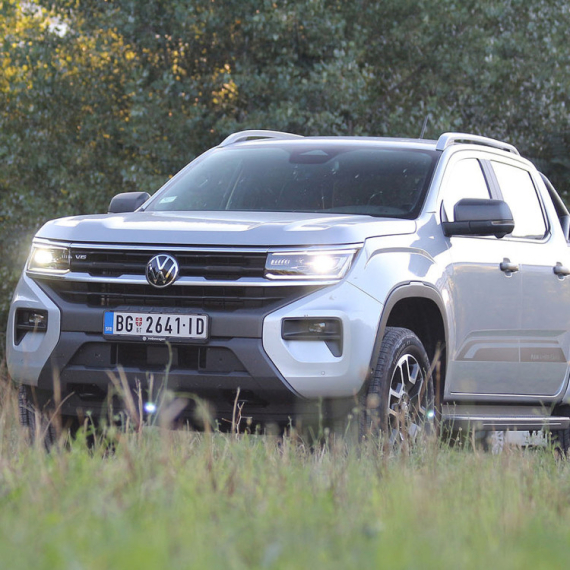 Test: Volkswagen Amarok 3.0 TDI 4Motion PanAmericana DC