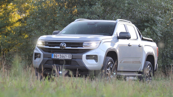 Test: Volkswagen Amarok 3.0 TDI 4Motion PanAmericana DC