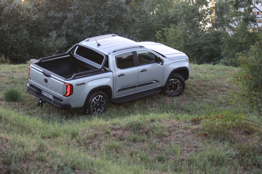 Test: Volkswagen Amarok 3.0 TDI 4Motion PanAmericana DC