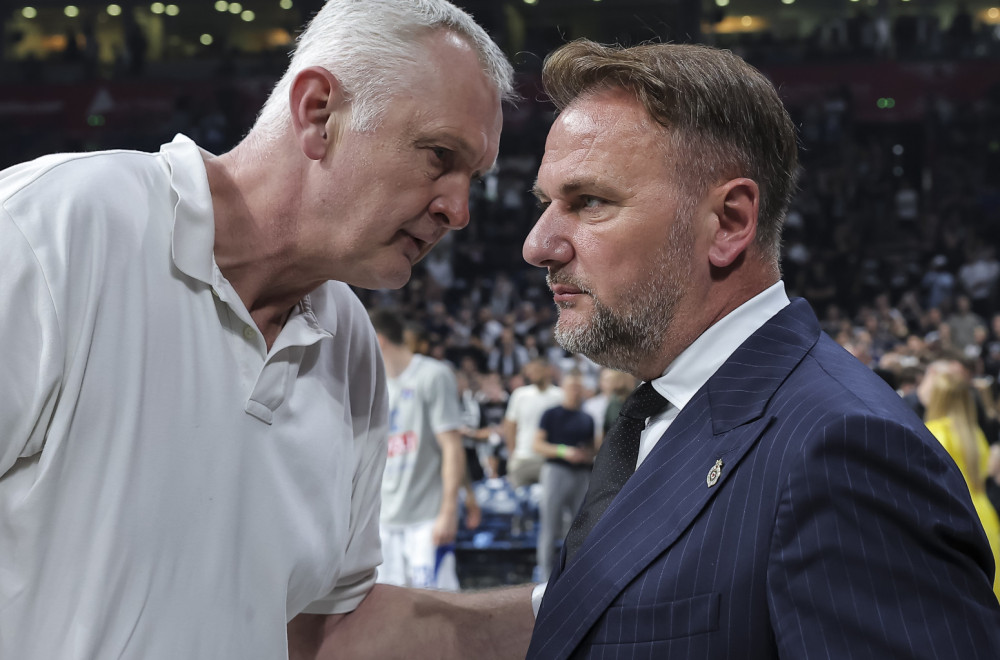 Ostoja Mijailović i Žarko Paspalj sutra pred novinarima