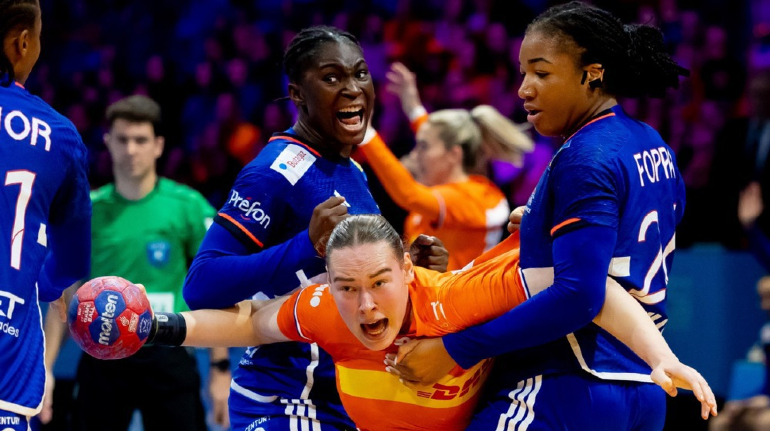 Francuska ima podijum – domaćin posustao posle drame i produžetaka