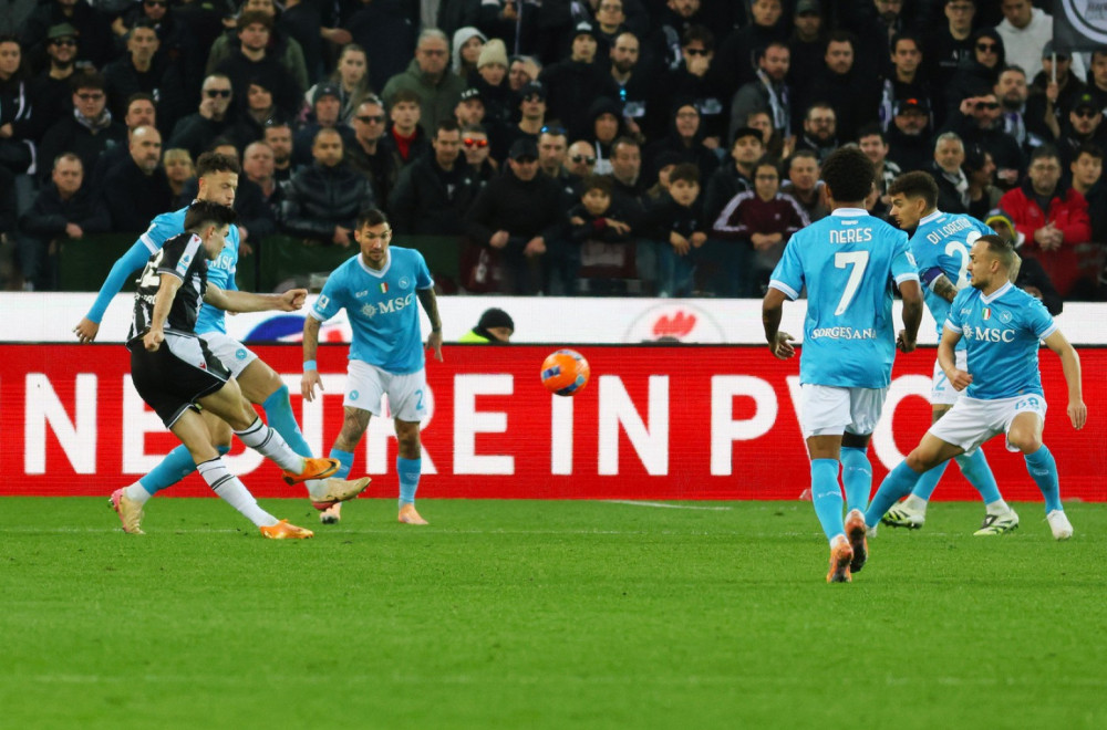 Vanja primio golčinu – Napoli se iznenada raspao VIDEO