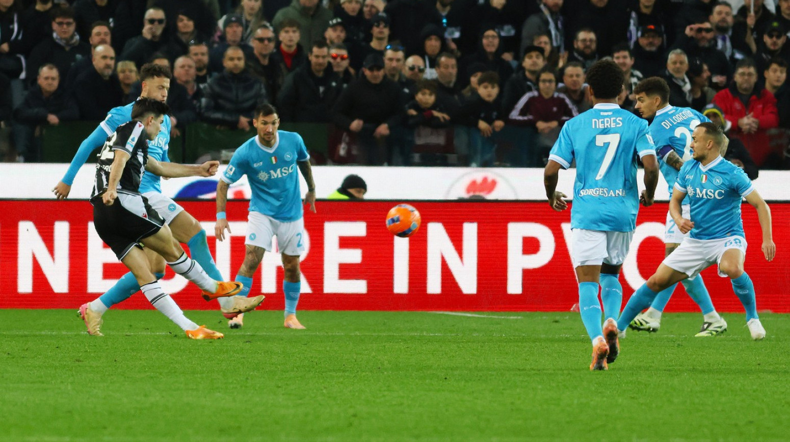 Vanja primio golčinu – Napoli se iznenada "raspao"