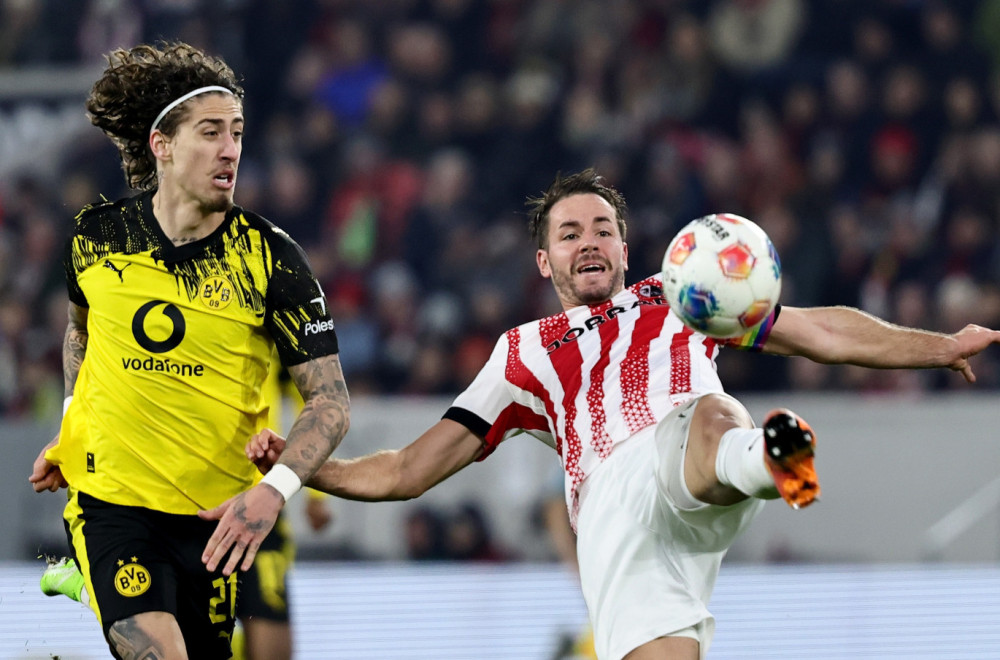 Dortmund se ponovo okliznuo