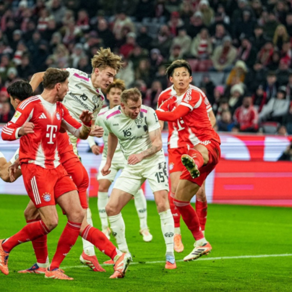 Bajern iz penala sprečio blamažu u Minhenu