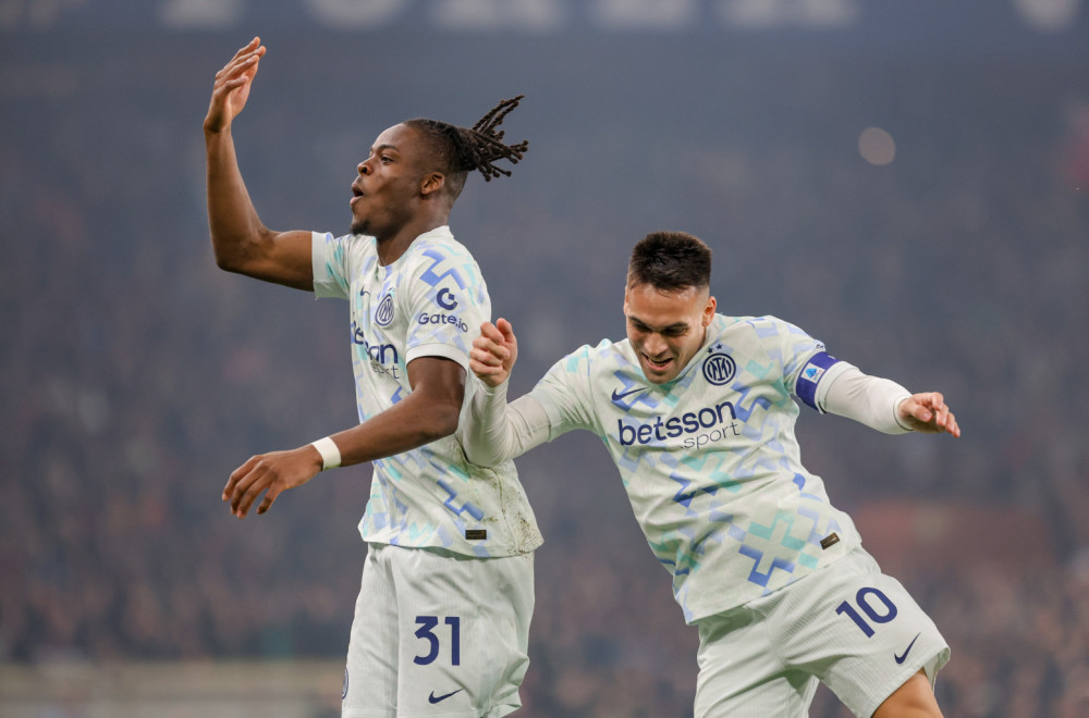 Inter štriklirao Đenovu i vratio se na vrh Serije A