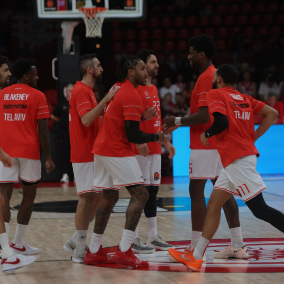 Hapoel na +25 pred Zvezdu – i to bez Micića i startera