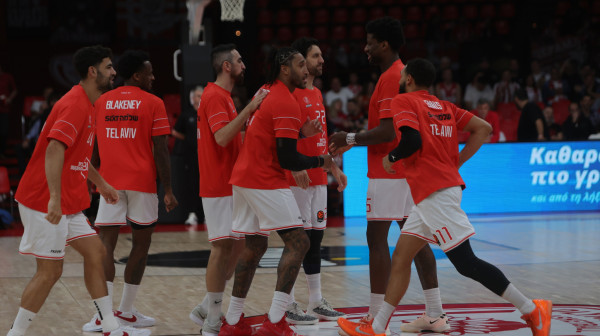 Hapoel na +25 pred Zvezdu – i to bez Micića i startera