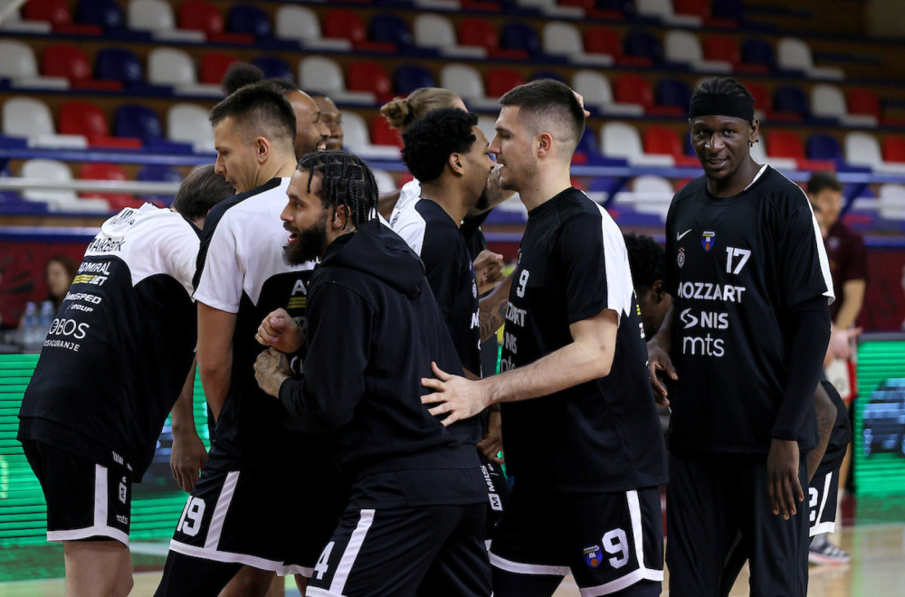 Loš početak meča za Partizan i FMP