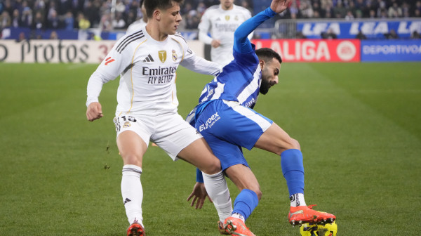 Real ponovo "mrcvario", ali pobedio VIDEO