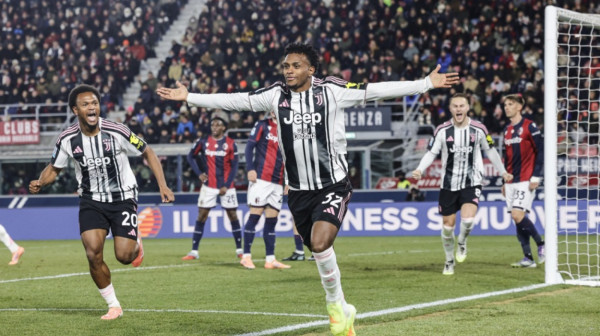 Juventus "juventusovski" u Bolonji