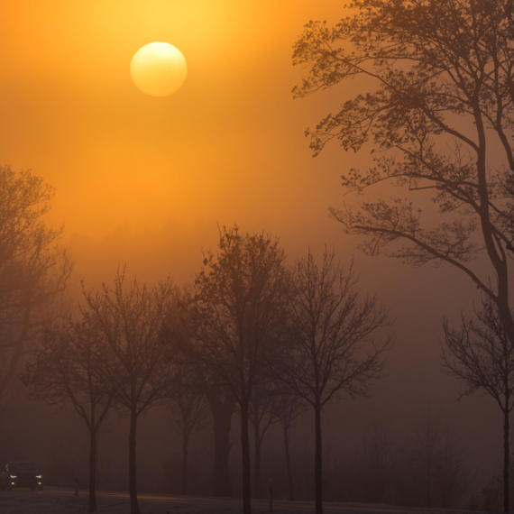 Maglovito u Srbiji – ovo su maksimalne temperature