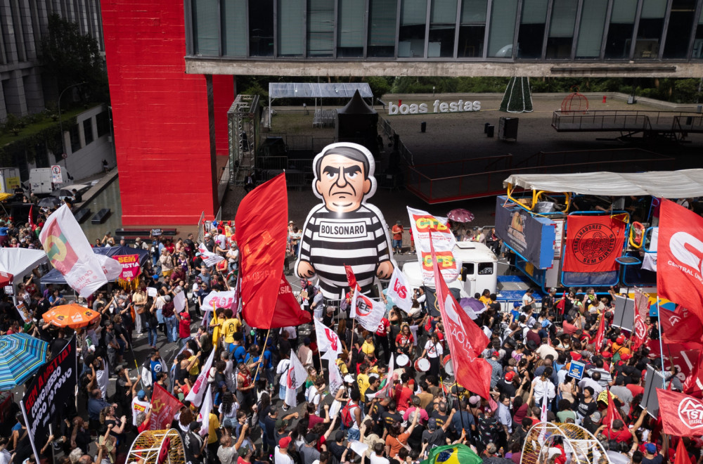 Hiljade Brazilaca na ulicama: "Ne želimo smanjenje kazne" FOTO