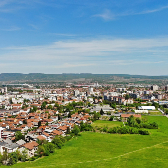 Gradi se oko stadiona Jedinstvo: U planu fudbalski i teniski tereni...