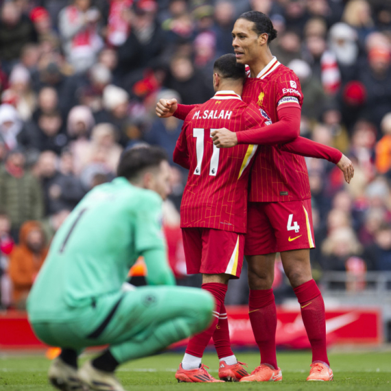 Van Dajk otkrio da li želi da Salah ode iz Liverpula