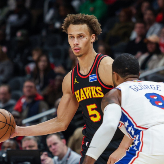 Australijanac "eksplodirao" – zasenio Džordža, "posterizivao" Embida i poruka Treju Jangu? VIDEO