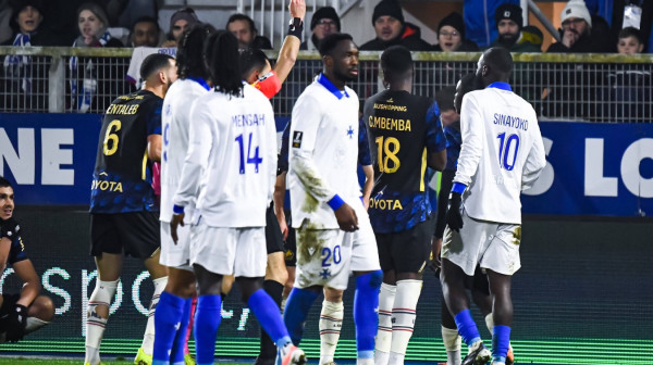 Neverovatna utakmica u Francuskoj VIDEO