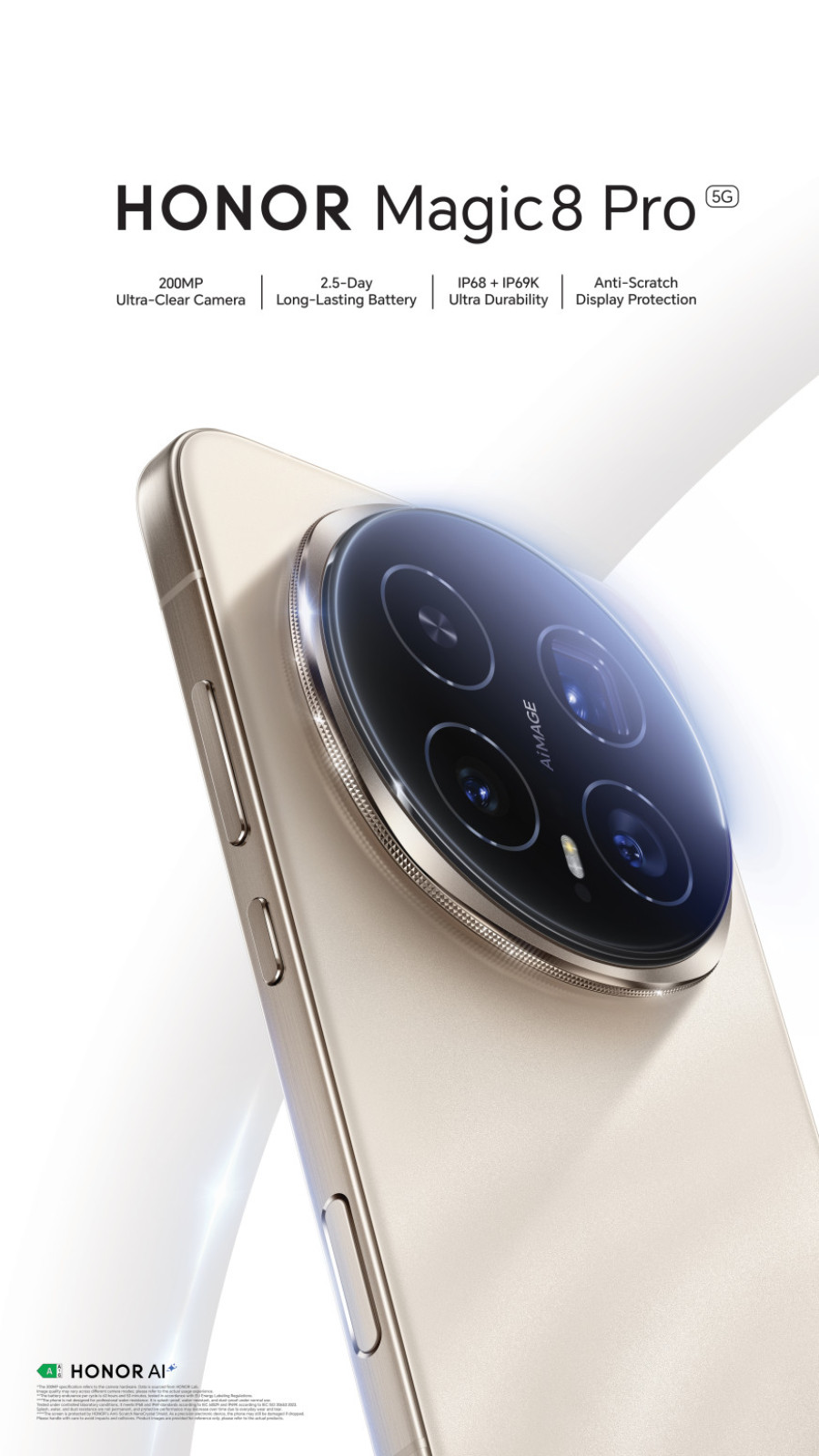 Stižu najpouzdaniji telefoni godine: Honor najavljuje novu Honor Magic8 seriju